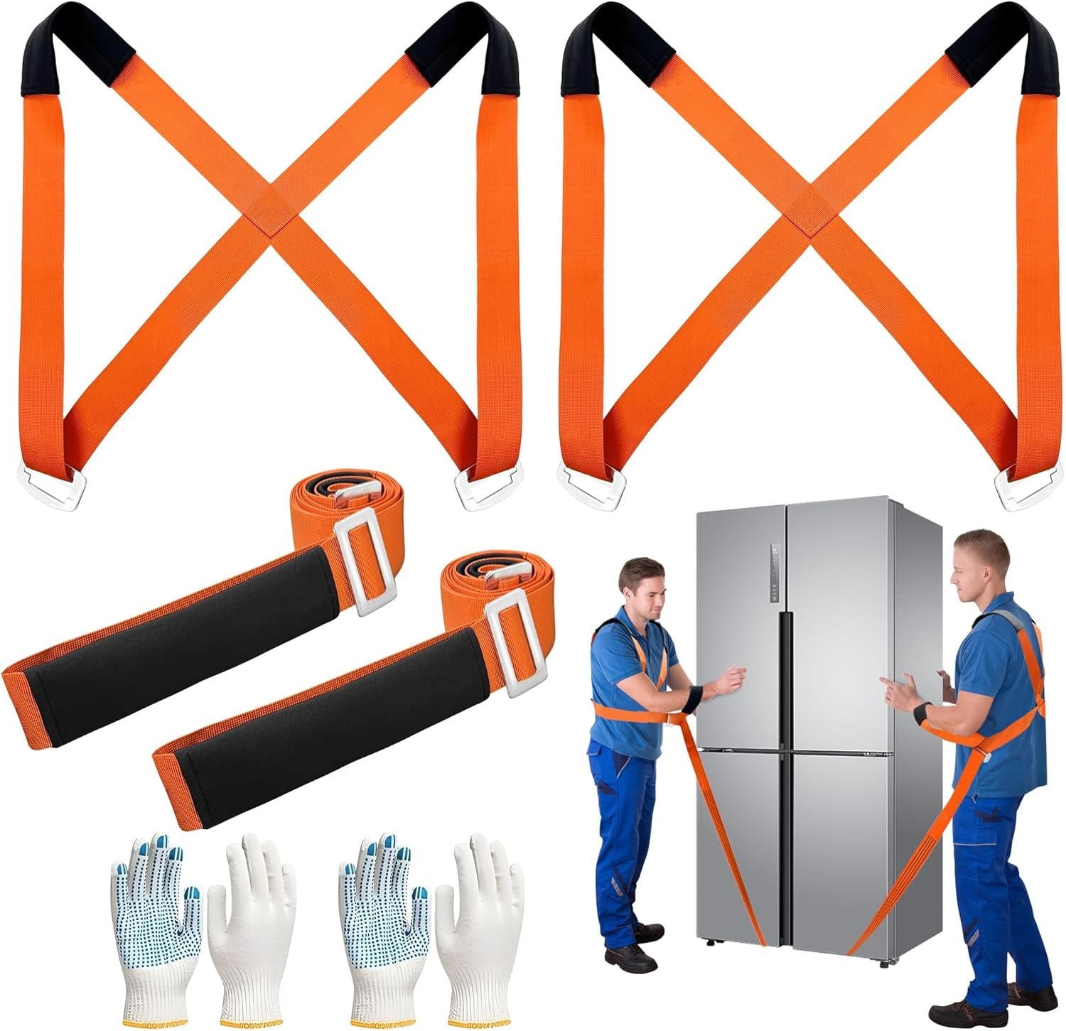 NOMOVA Moving Furniture Straps