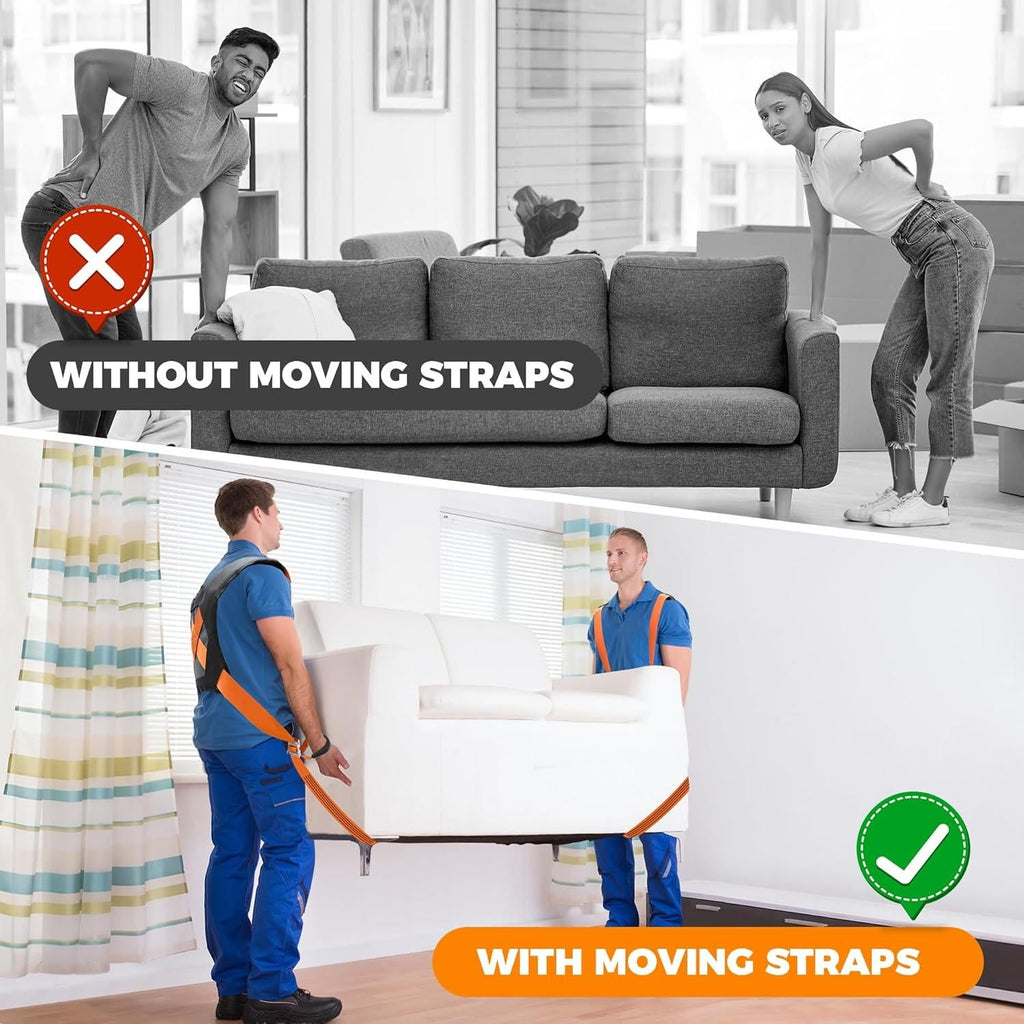 Moving Furniture Straps - product detail 2