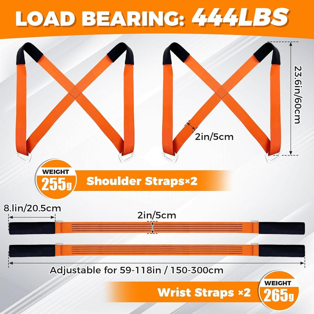Moving Furniture Straps - product detail 4