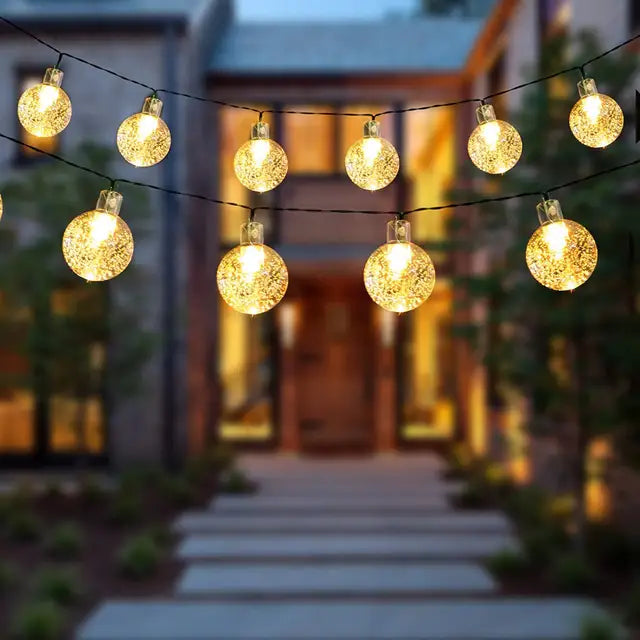 Luces solares LED para exteriores con encendido automático