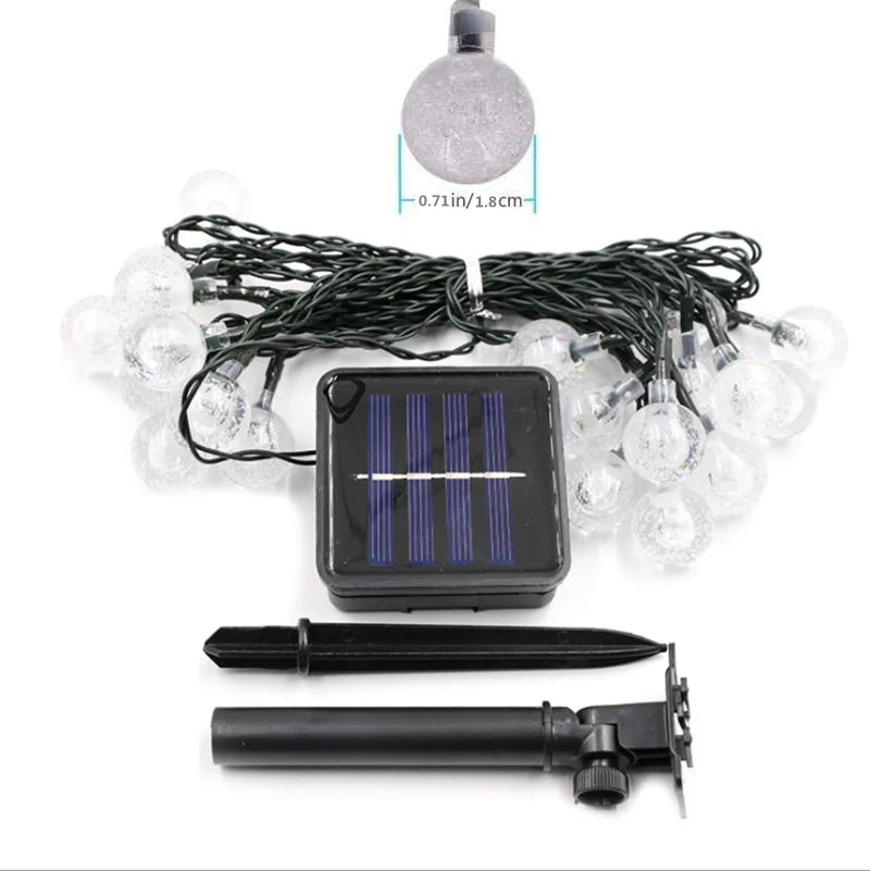 Luces solares LED para exteriores con encendido automático