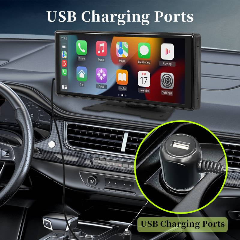 Touch Screen Car Stereo with Bluetooth and Backup Camera - product image 3