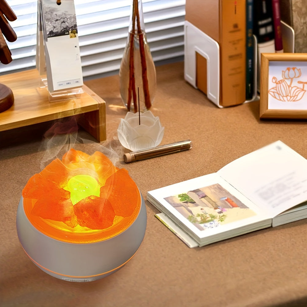 Salt Lamp Diffuser - 3-in-1 Essential Oil Diffuser - product detail 11