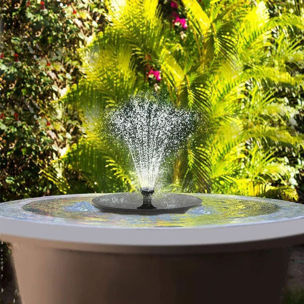 NOMOVA Solar-Powered Water Fountain