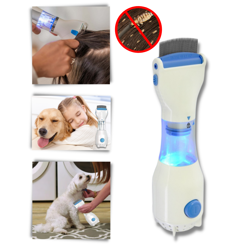 NOMOVA Universal electric lice comb