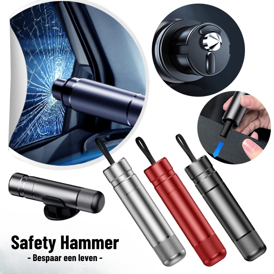 Safety Hammer For Emergencies - Car Proof - product detail 2