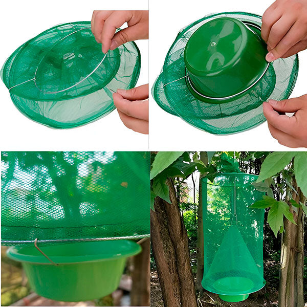NOMOVA Reusable Fly Trap