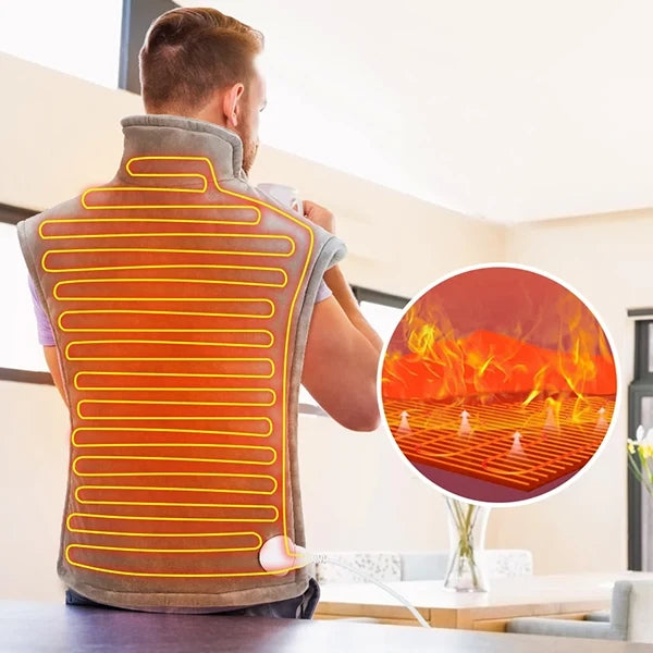Electric Heating Pad for Neck & Back - product image 1