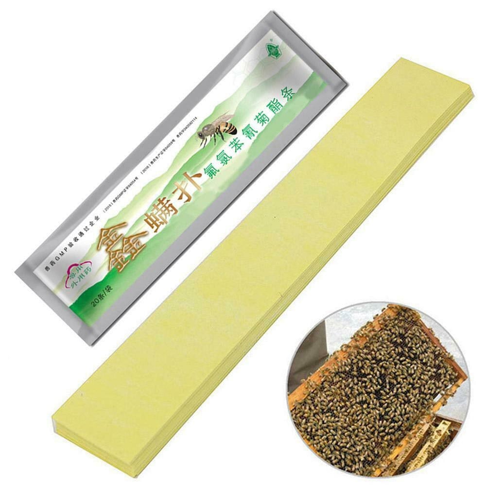 NOMOVA Set Of 20 Strips Of Fluvalinate Insect Repellent