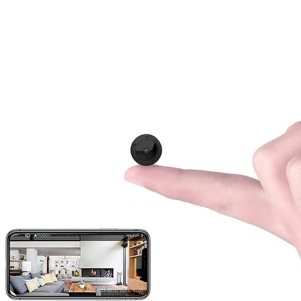 NOMOVA Mini WiFi Camera 1080P HD IR Night Vision Home Security Camera Baby Monitor