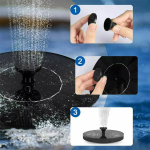 Solar-Powered Water Fountain - product detail 2