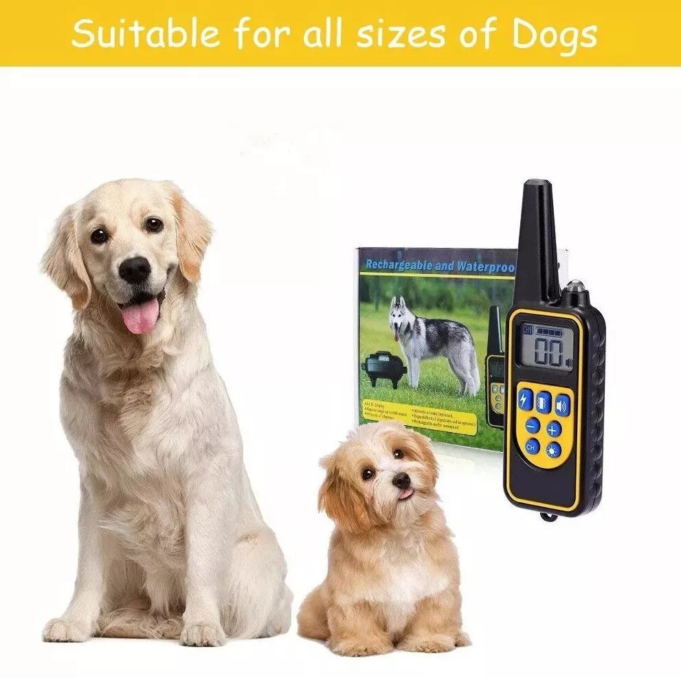 2600ft Electronic Dog Training Collar Waterproof Pet Remote Control - product image 2
