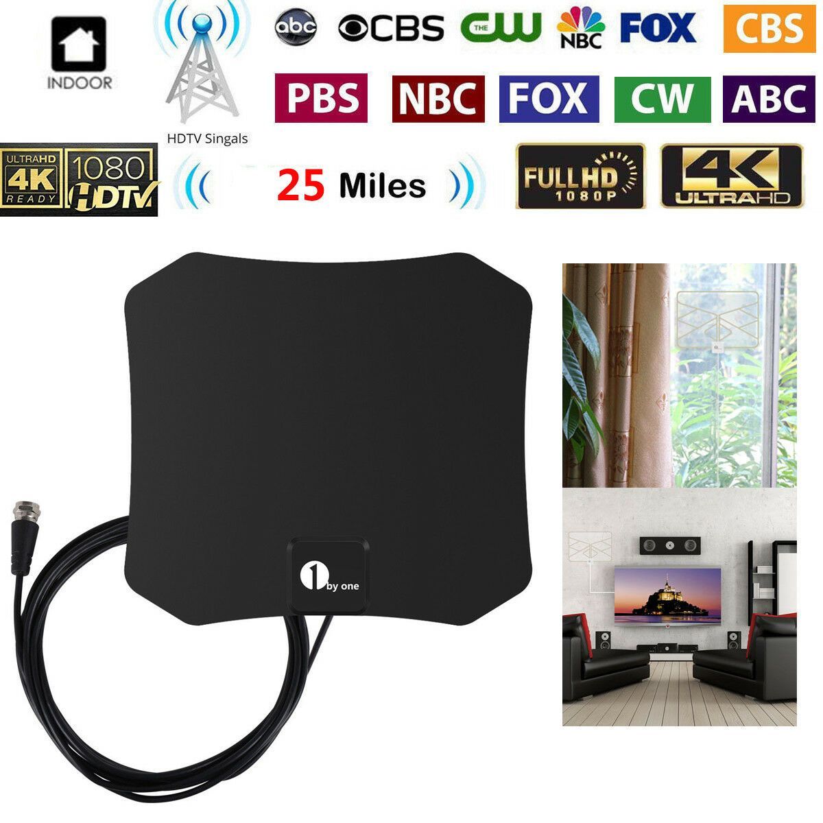 Indoor HDTV Satellite Antenna - product detail 2