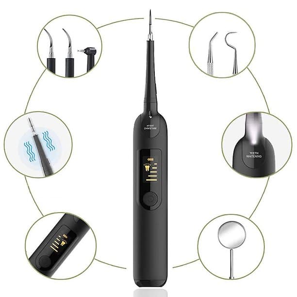 Electric Dental Care And Descaling Kit - product detail 2