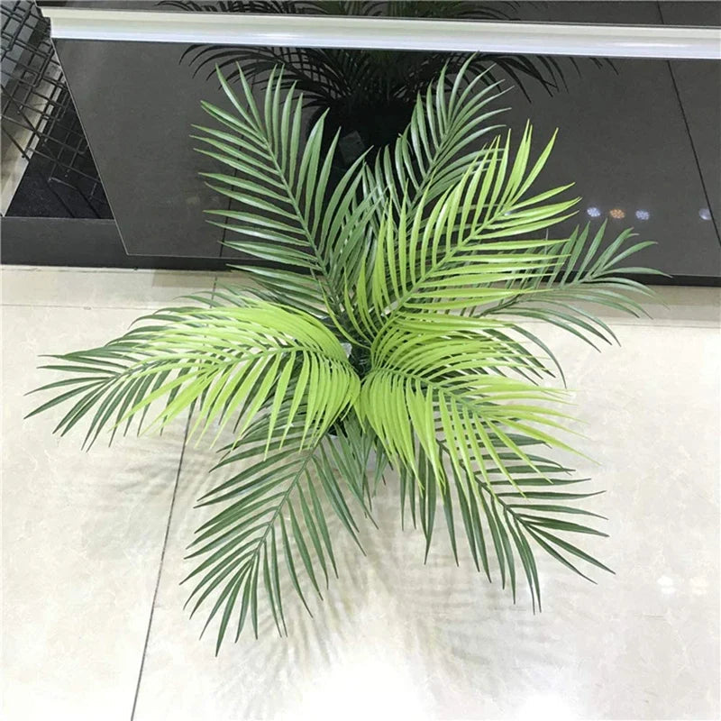 12 Artificial Palm Leaves - product detail 3