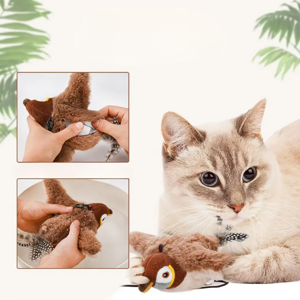 Fluttering Bird Cat Toy - product detail 3