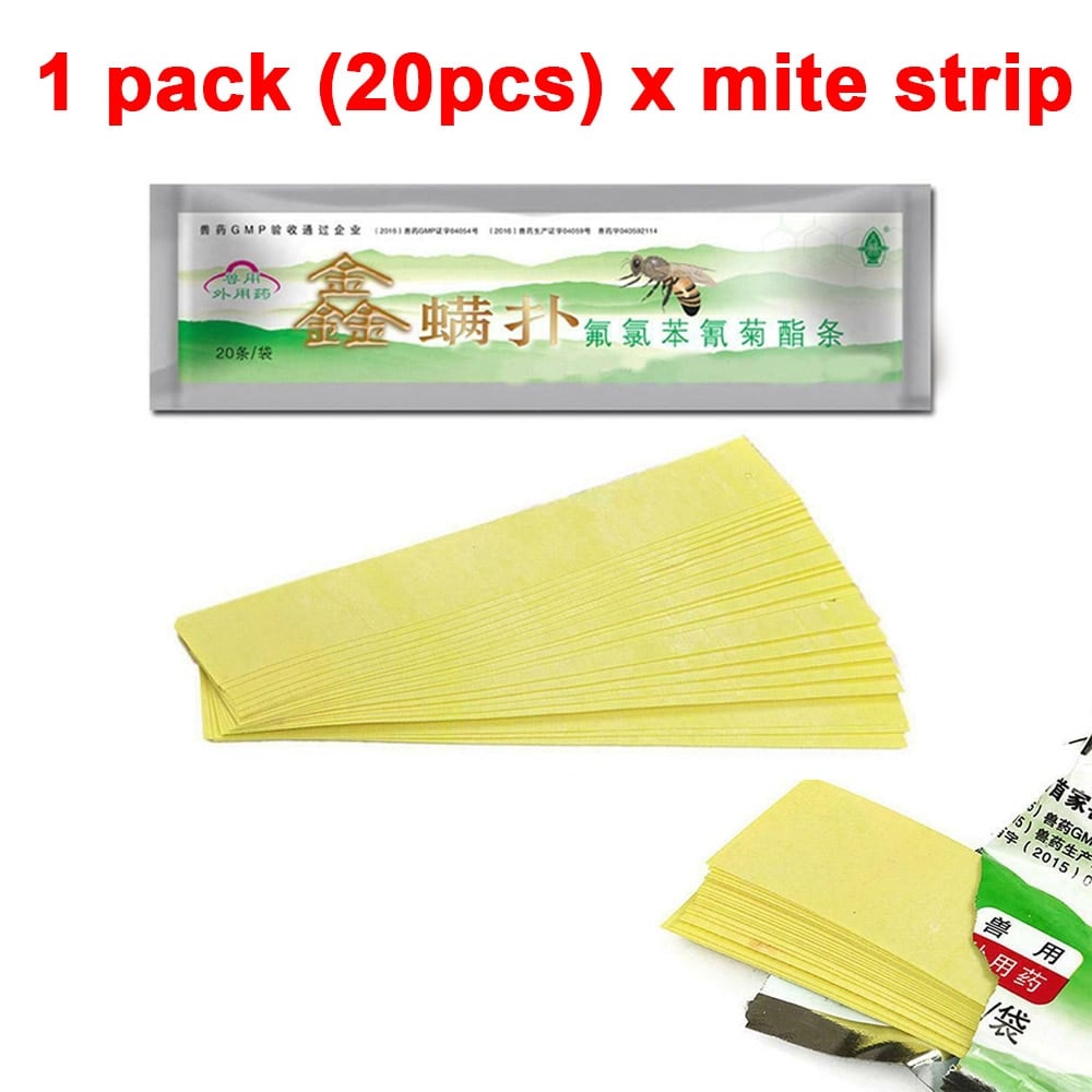 Set Of 20 Strips Of Fluvalinate Insect Repellent - product detail 3