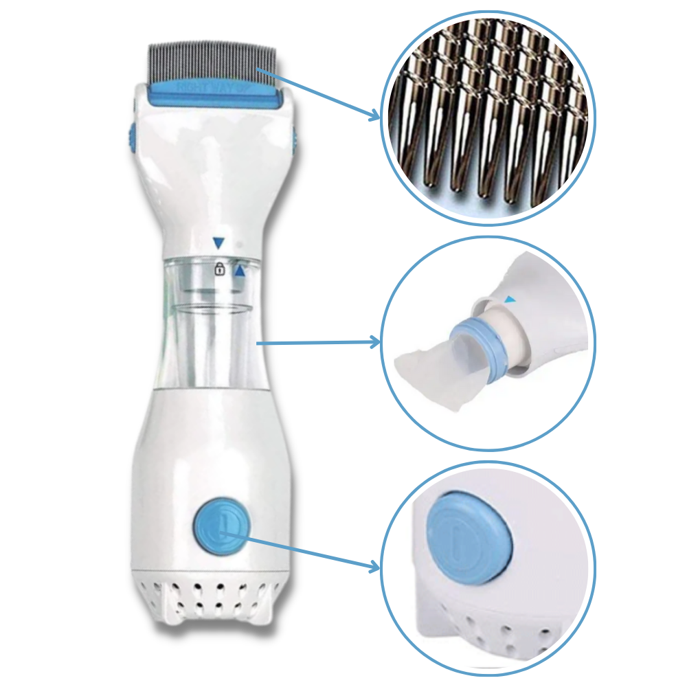 Universal electric lice comb - product detail 3