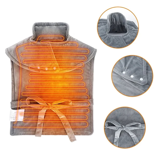 Electric Heating Pad for Neck & Back - product image 4