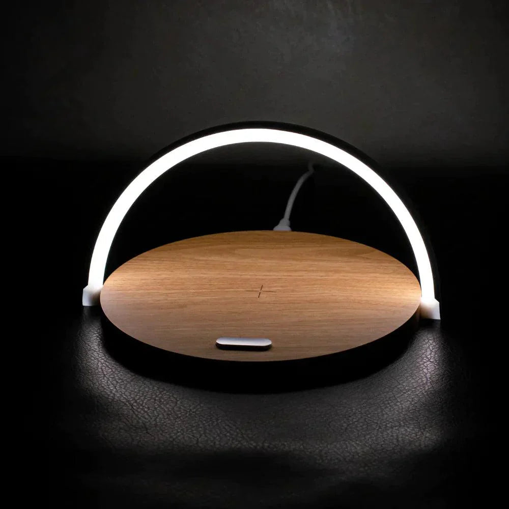 NOMOVA Wireless Charging Lamp for Stylish Lighting and Charging in One