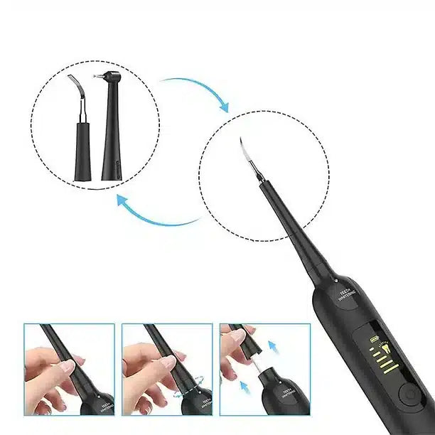 Electric Dental Care And Descaling Kit - product detail 3