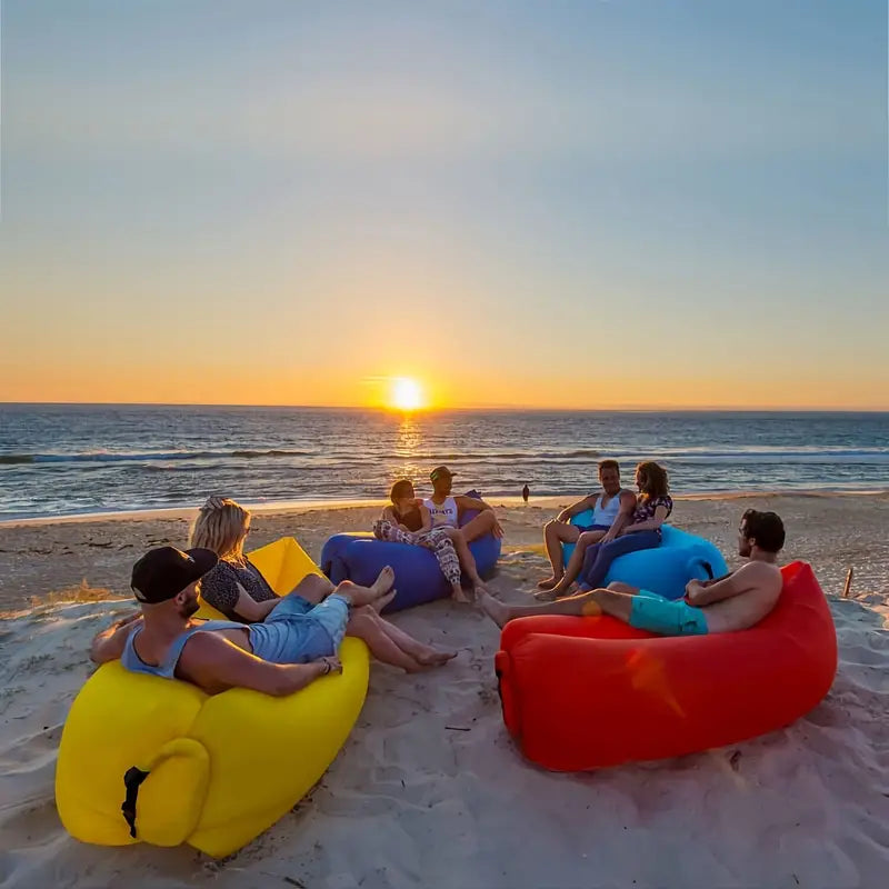 Outdoor Air Lounger - Handy Air Mattress - product detail 6