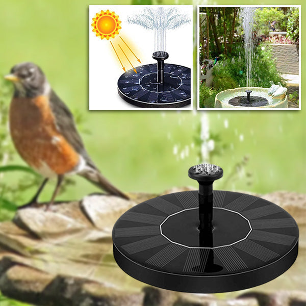 Solar-Powered Water Fountain - product detail 4