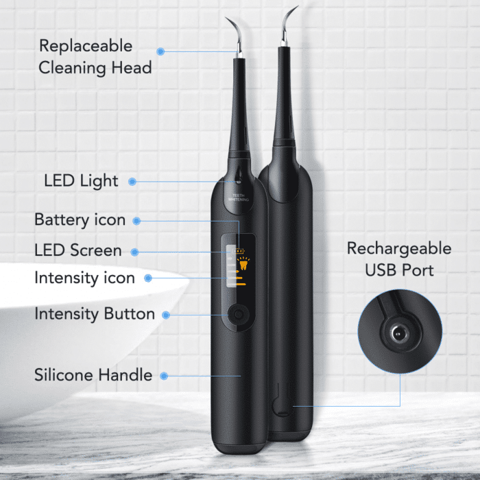 Electric Dental Care And Descaling Kit - product detail 4