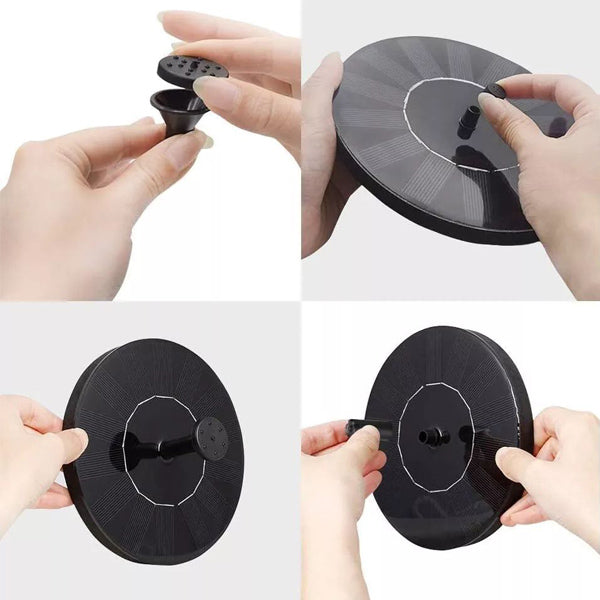 Solar-Powered Water Fountain - product detail 5