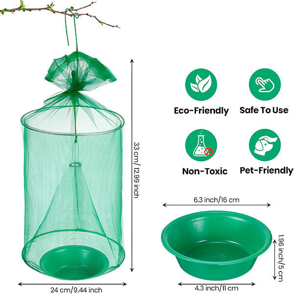 Reusable Fly Trap - product detail 6