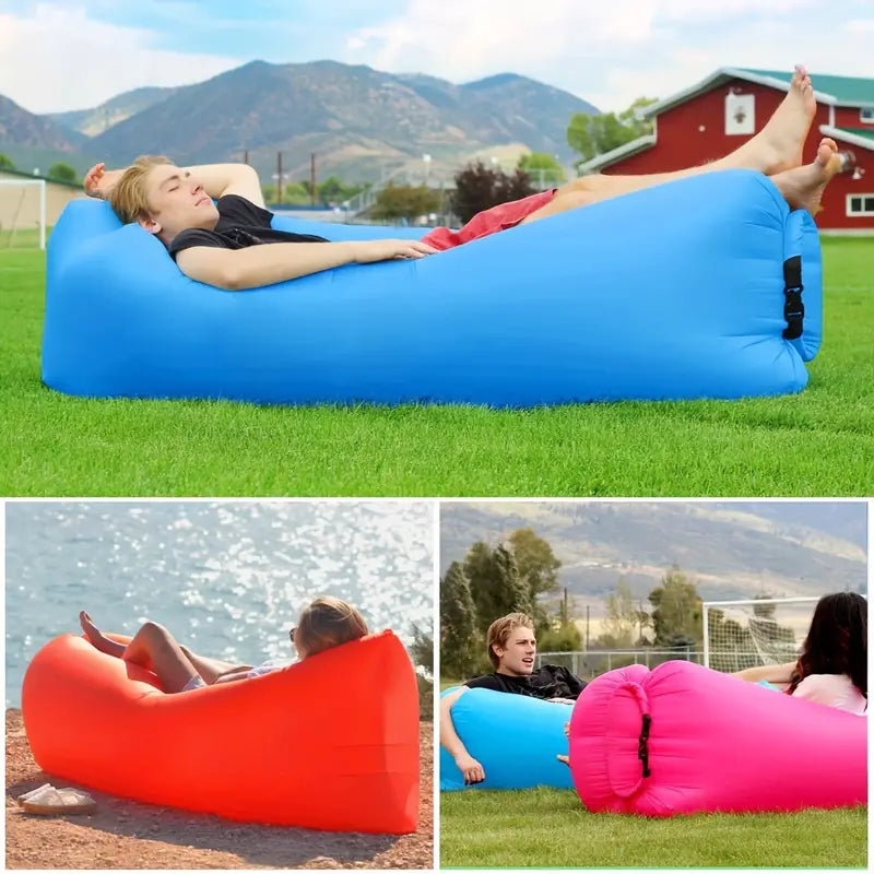 Outdoor Air Lounger - Handy Air Mattress - product detail 7