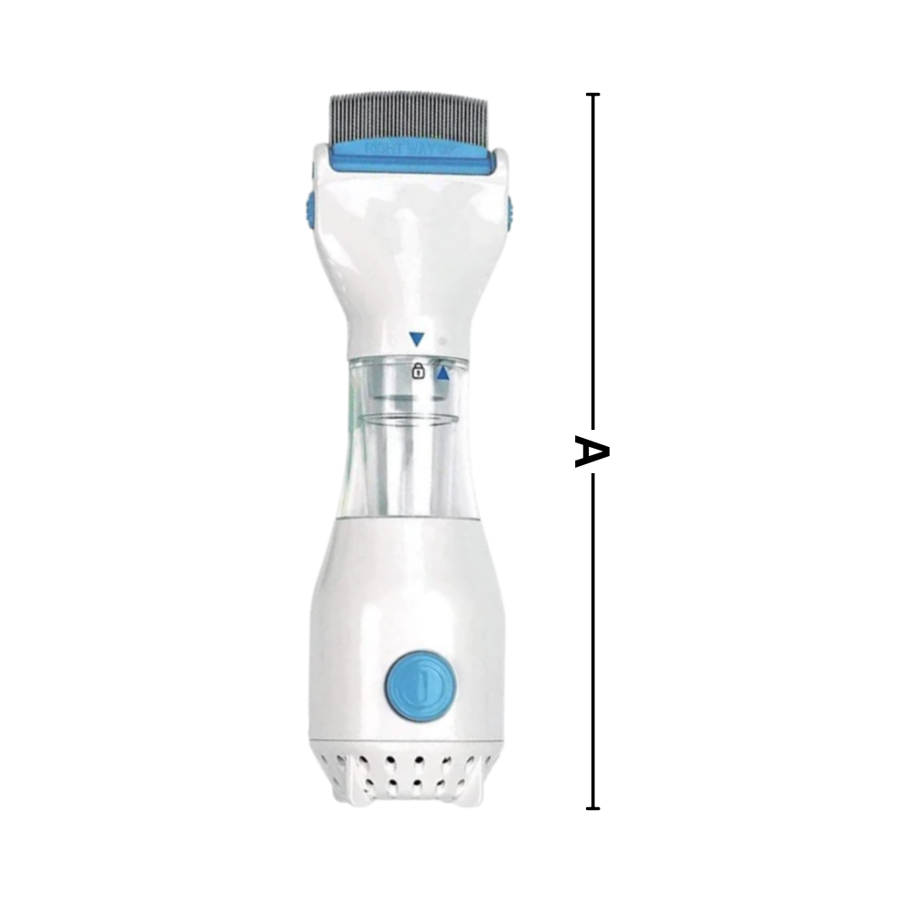 Universal electric lice comb - product detail 4