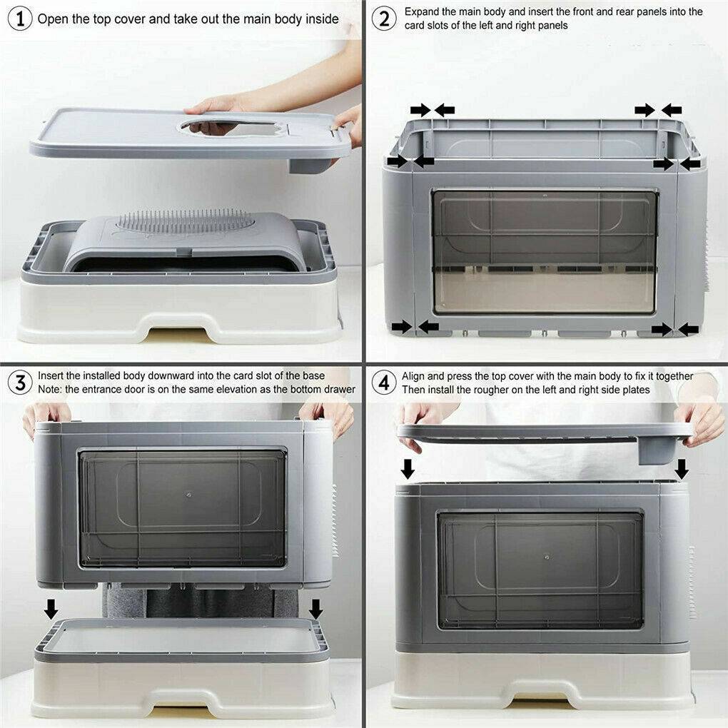 Cat Litter Box - product image 6