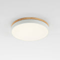 Luz de techo inteligente redonda regulable para habitaciones modernas