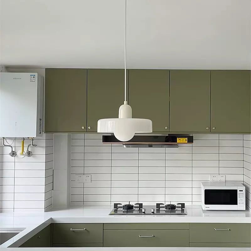 Lámpara colgante decorativa moderna de colores para techo