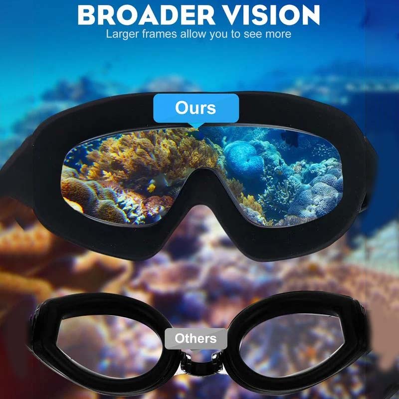Wide-Angle Swimming Goggles With Anti-Fog Effect - product detail 2