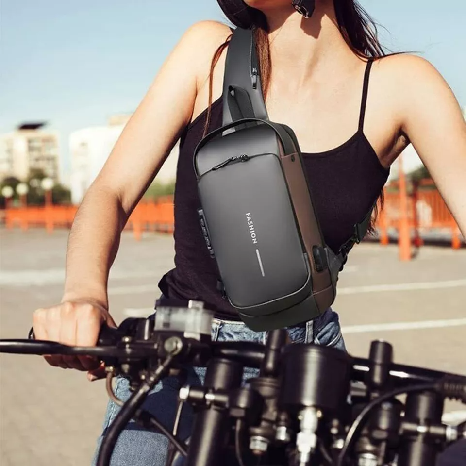 Anti-Theft Backpack - product detail 2
