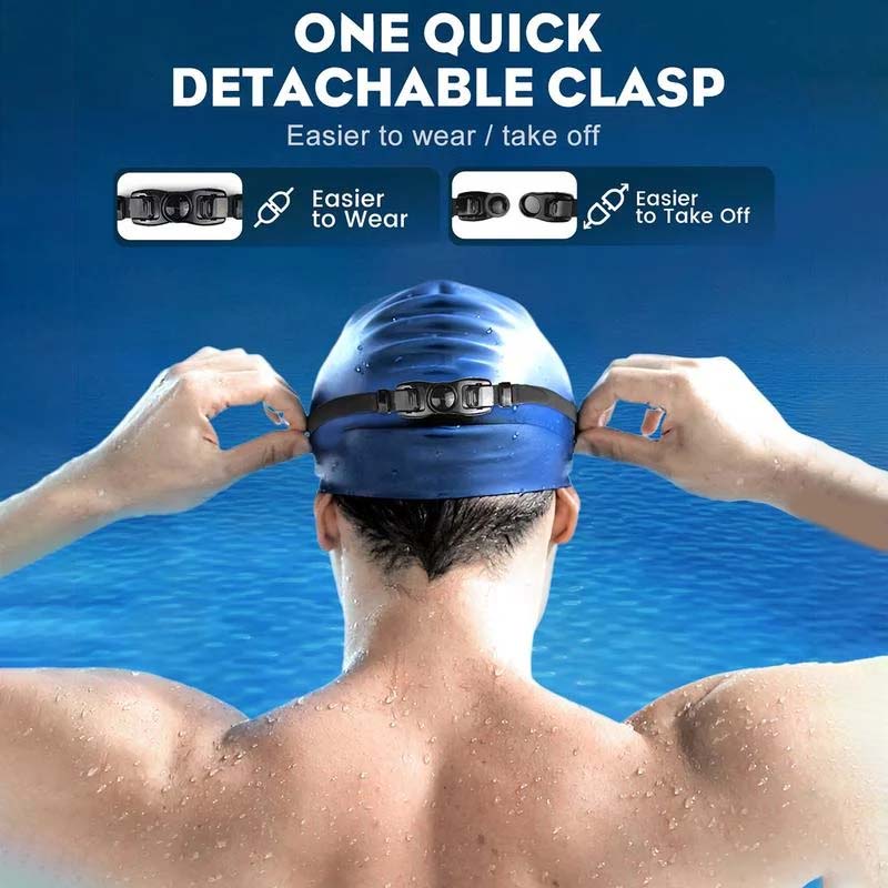Wide-Angle Swimming Goggles With Anti-Fog Effect - product detail 4