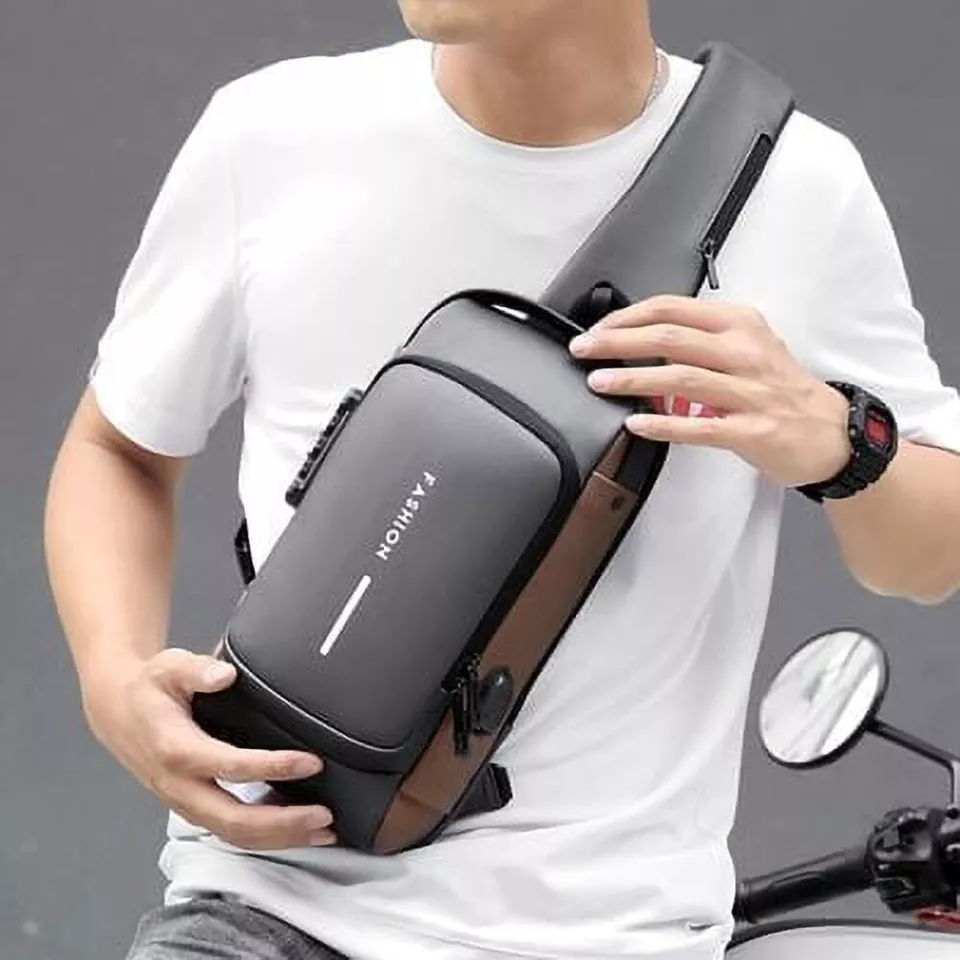 Anti-Theft Backpack - product detail 4