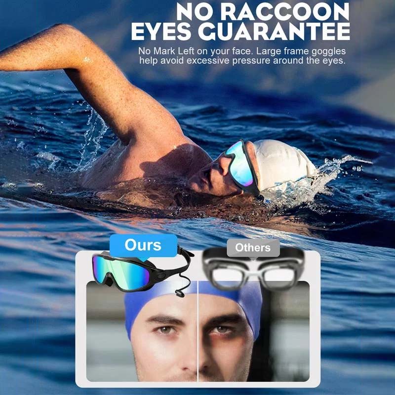 Wide-Angle Swimming Goggles With Anti-Fog Effect - product detail 6