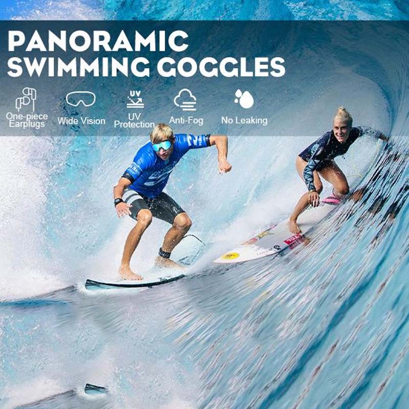 Wide-Angle Swimming Goggles With Anti-Fog Effect - product detail 9