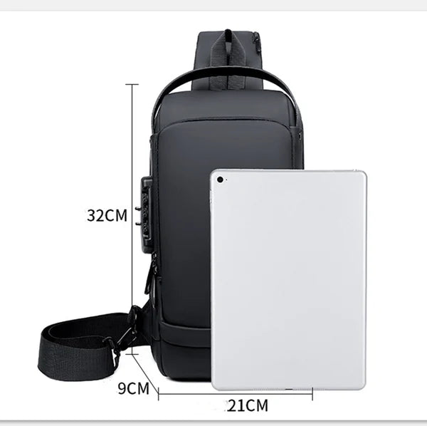 Anti-Theft Backpack - product detail 8
