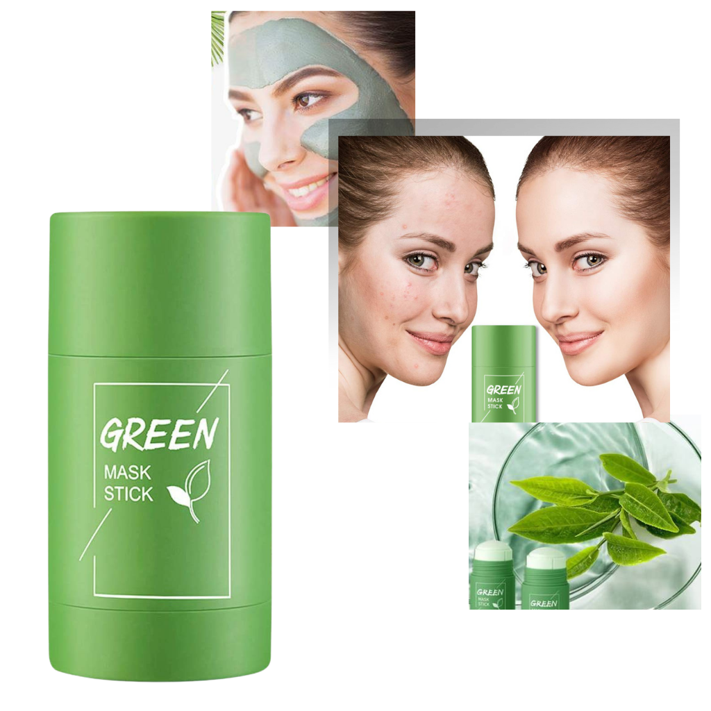 NOMOVA Cleansing and anti-blackhead green tea mask