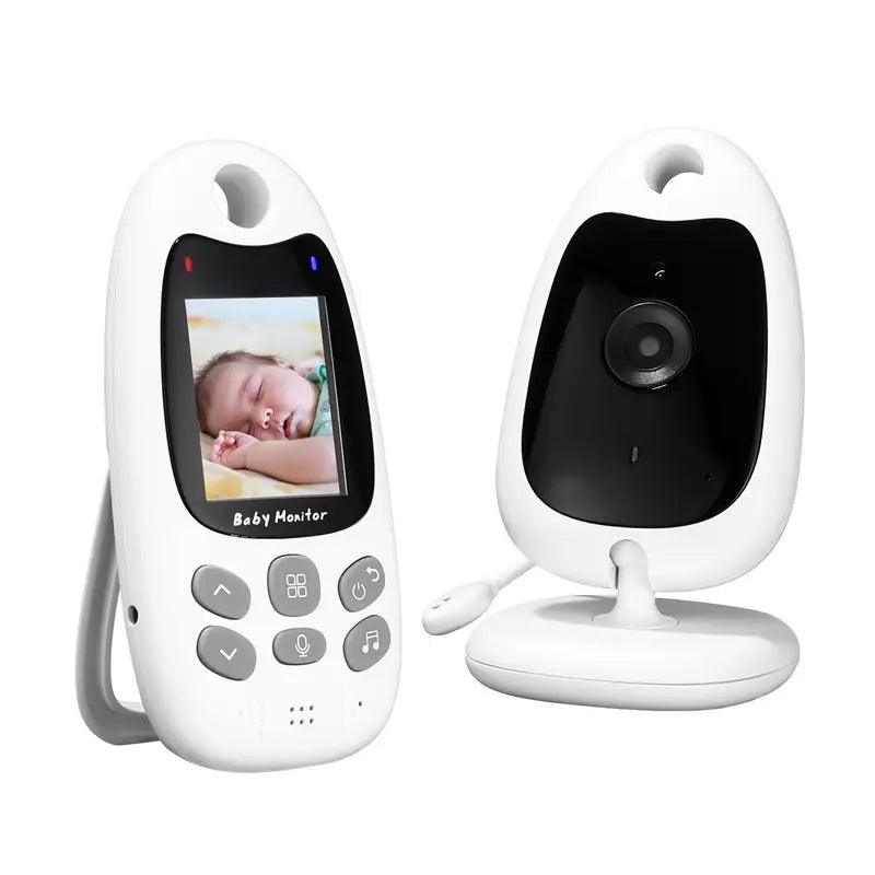 NOMOVA Wireless Video & Audio Baby Monitor with Night Vision and Two-Way Communication