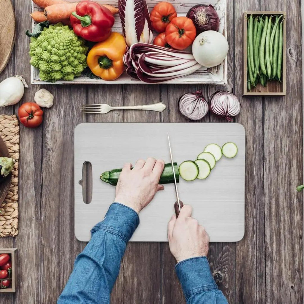 NOMOVA Titanium Cutting Board