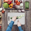 NOMOVA Titanium Cutting Board