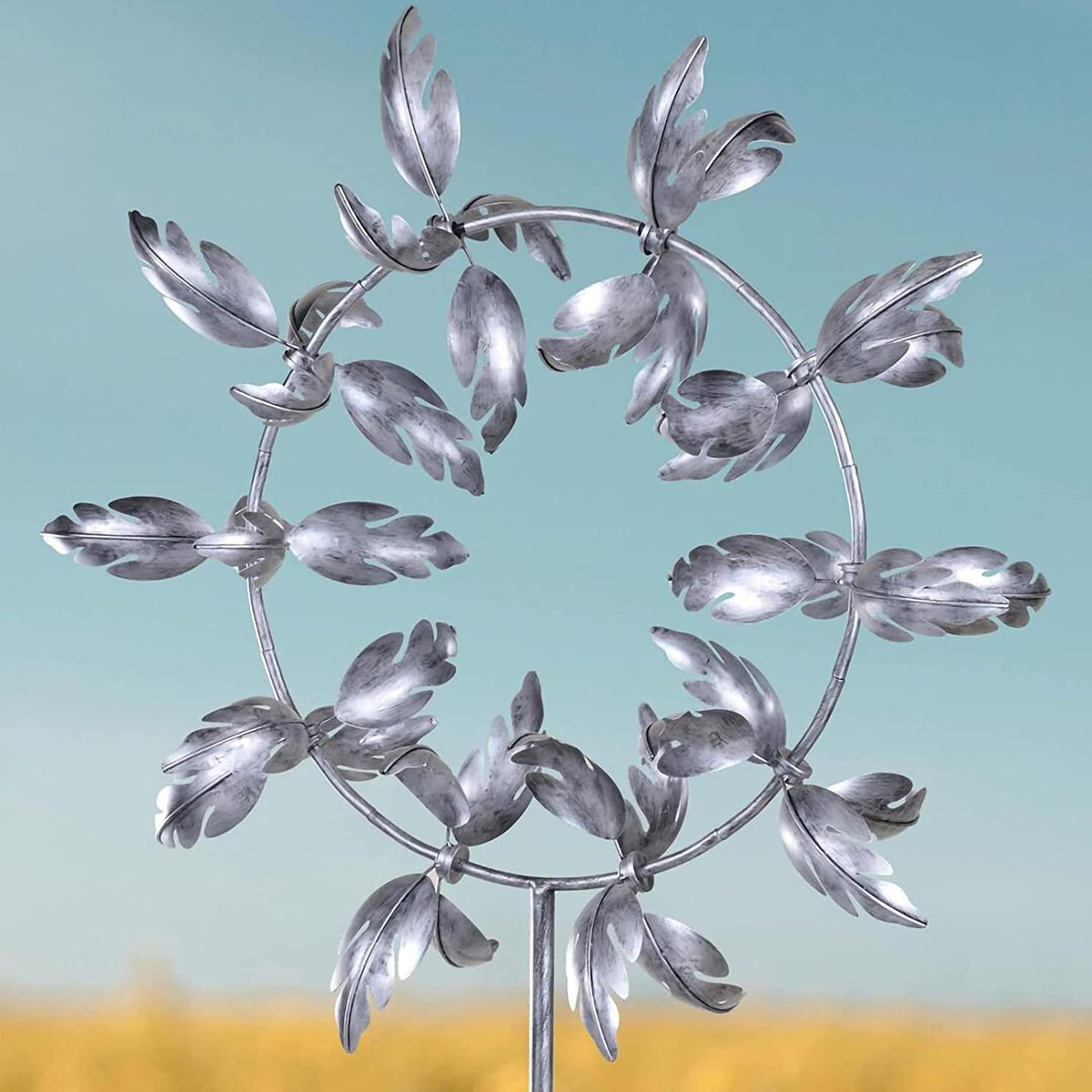 Magical metal windmill - product detail 2