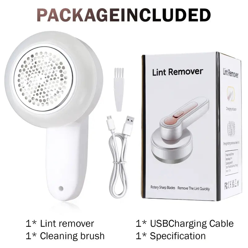 Rechargeable Electric Lint Remover for Clothing - product detail 2