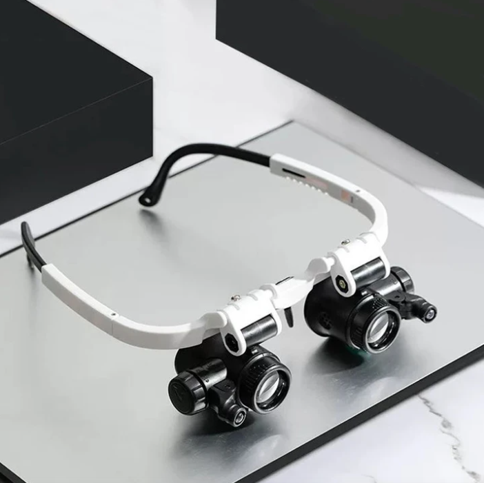 HD Magnifying Glasses with LED - product detail 2