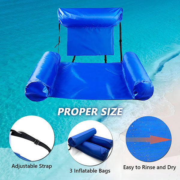 Swimming Chair with Backrest for Maximum Comfort - product detail 2